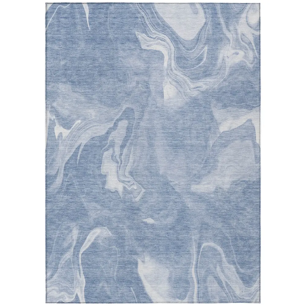 Chantille ACN802 Blue 9' x 12' Rug