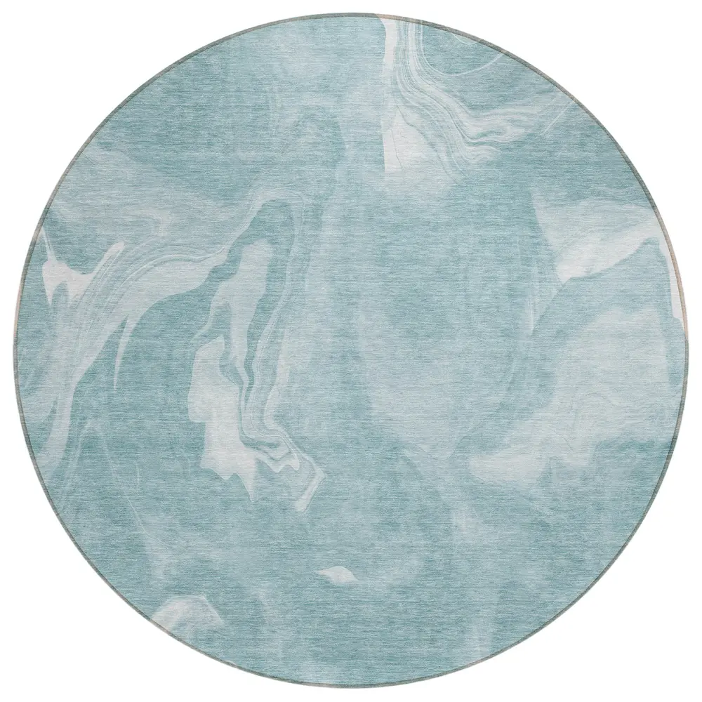 Chantille ACN802 Teal 8' x 8' Rug