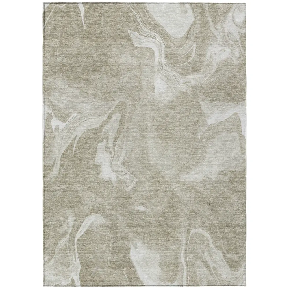 Chantille ACN802 Taupe 3' x 5' Rug