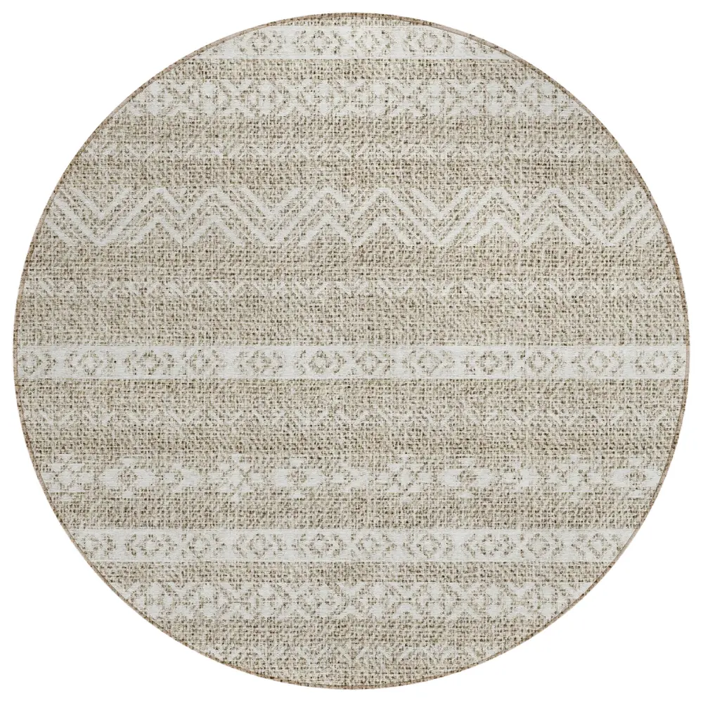 Chantille ACN803 Beige 8' x 8' Rug