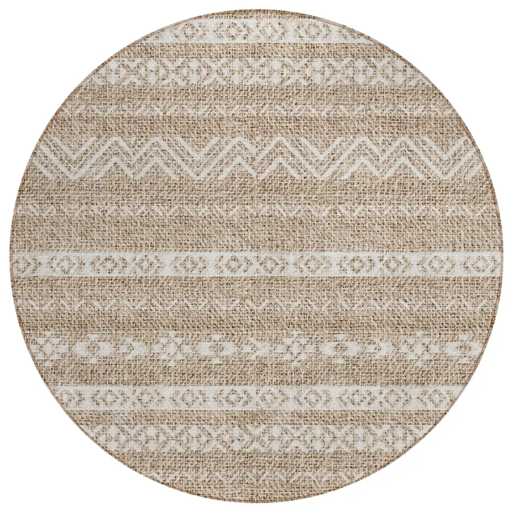 Chantille ACN803 Brown 8' x 8' Rug