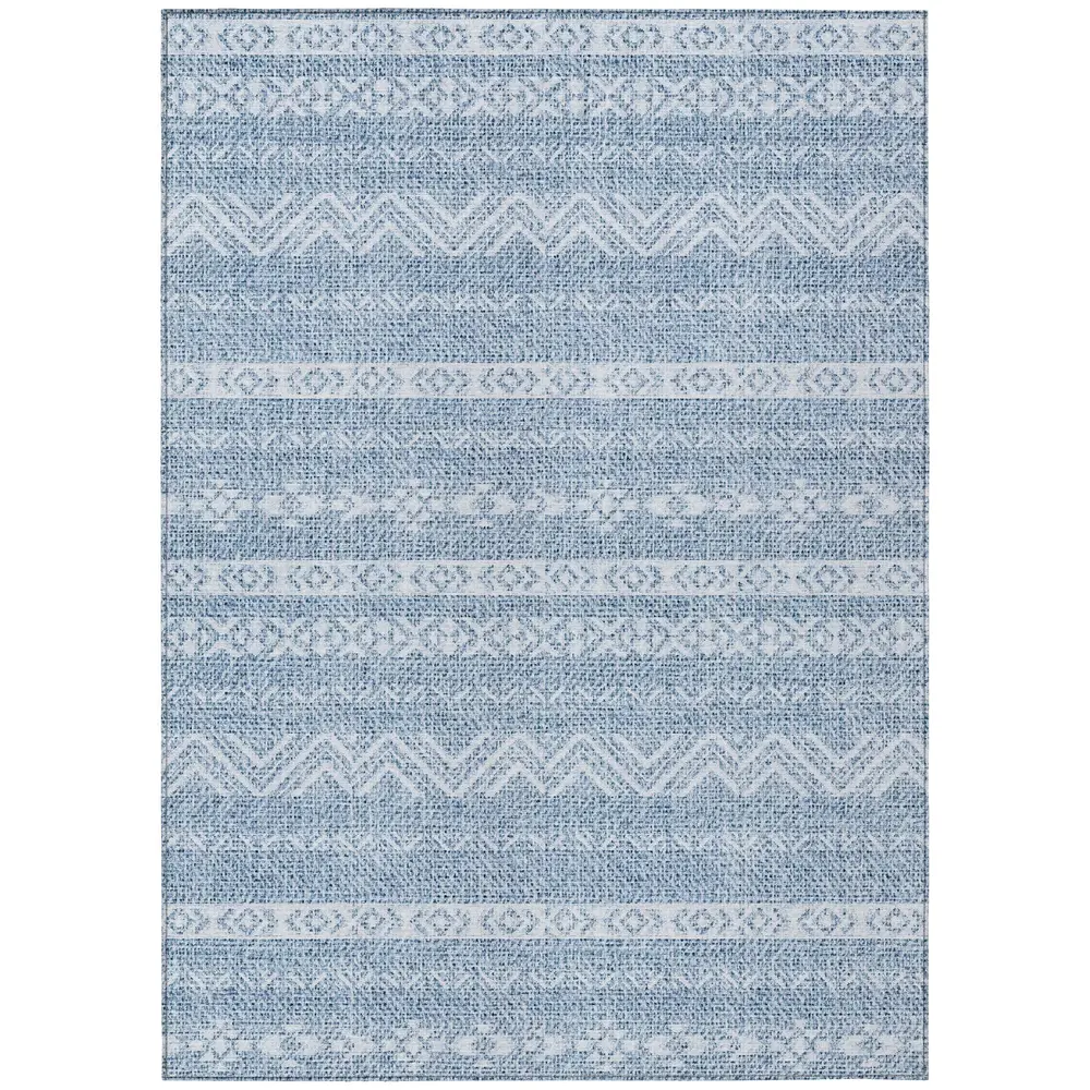 Chantille ACN803 Blue 5' x 7'6