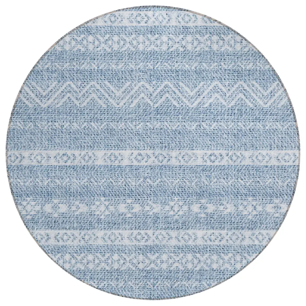 Chantille ACN803 Blue 8' x 8' Rug
