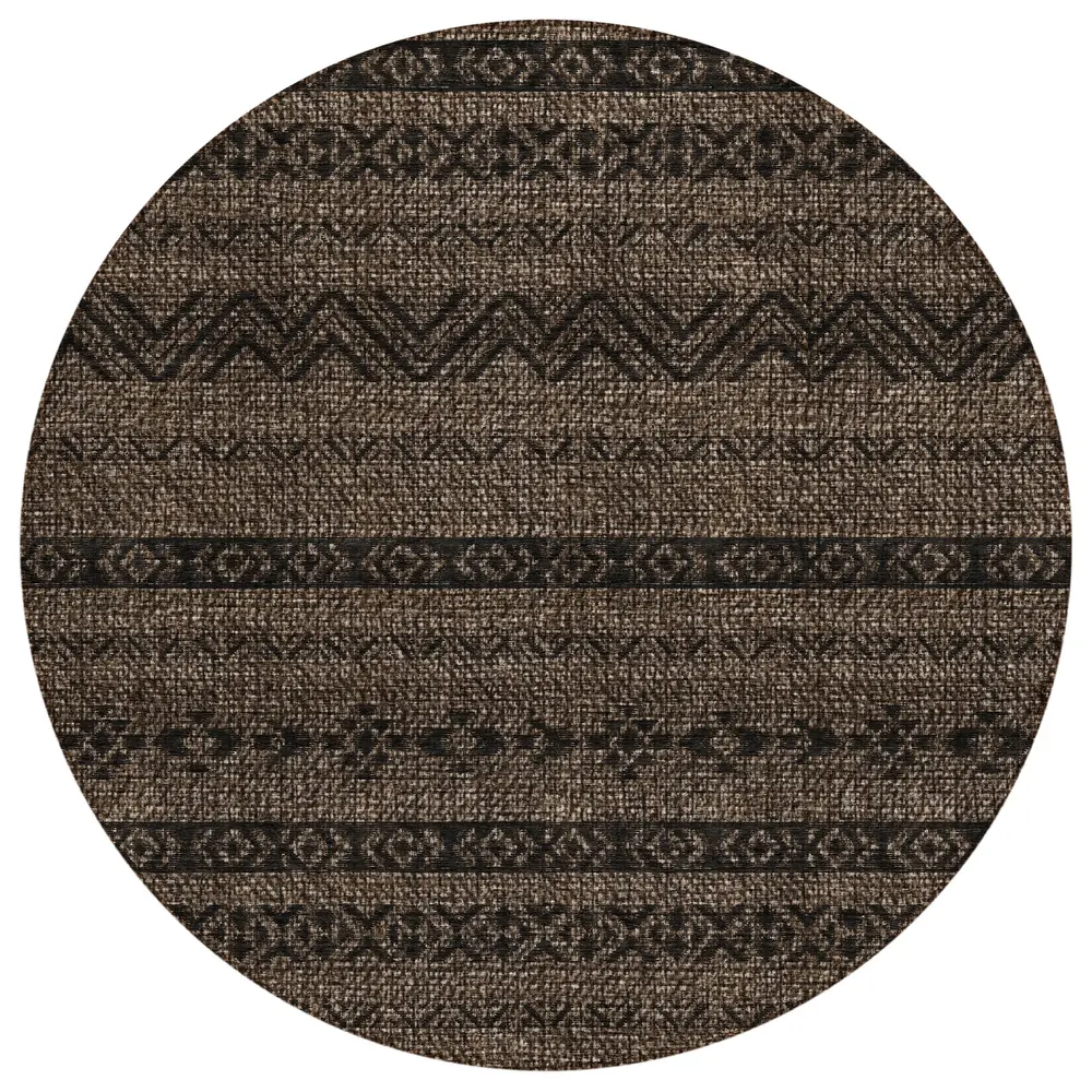 Chantille ACN803 Chocolate 8' x 8' Rug