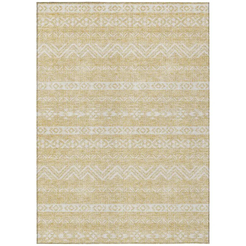 Chantille ACN803 Gold 5' x 7'6