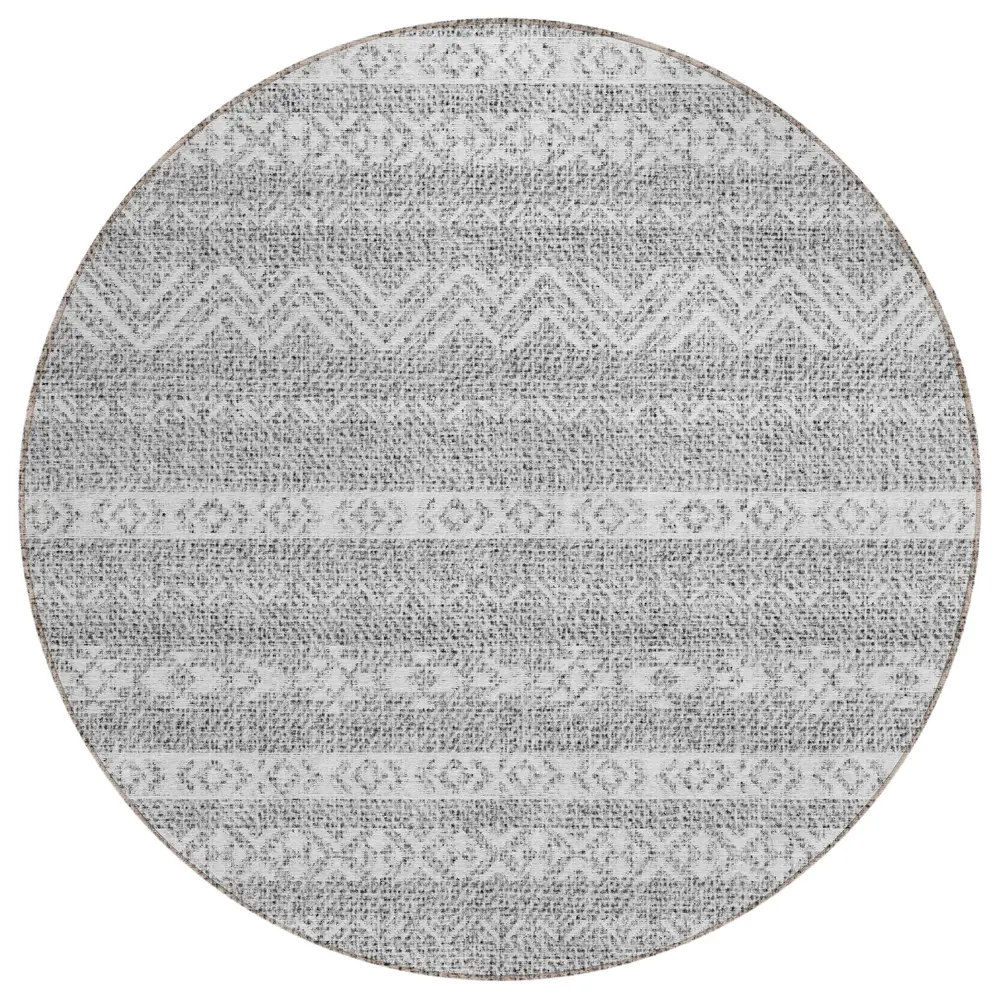 Chantille ACN803 Gray 8' x 8' Rug