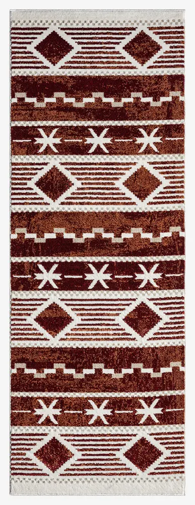 United Weavers Stratton Orchard Burgundy Runner Rug 2'7