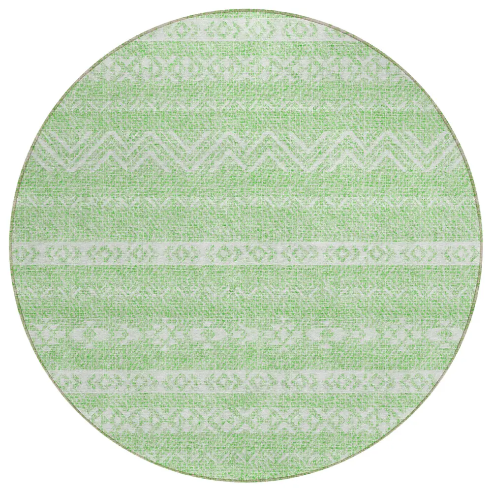Chantille ACN803 Lime 8' x 8' Rug