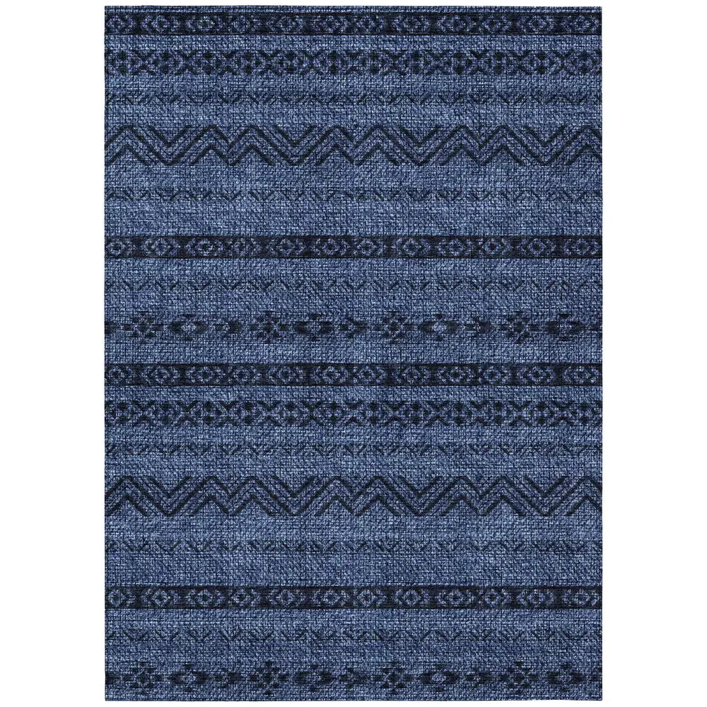 Chantille ACN803 Navy 8' x 10' Rug