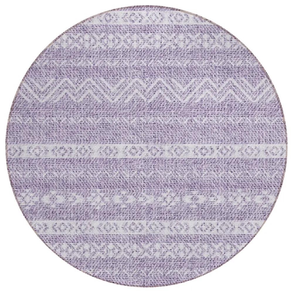 Chantille ACN803 Purple 8' x 8' Rug