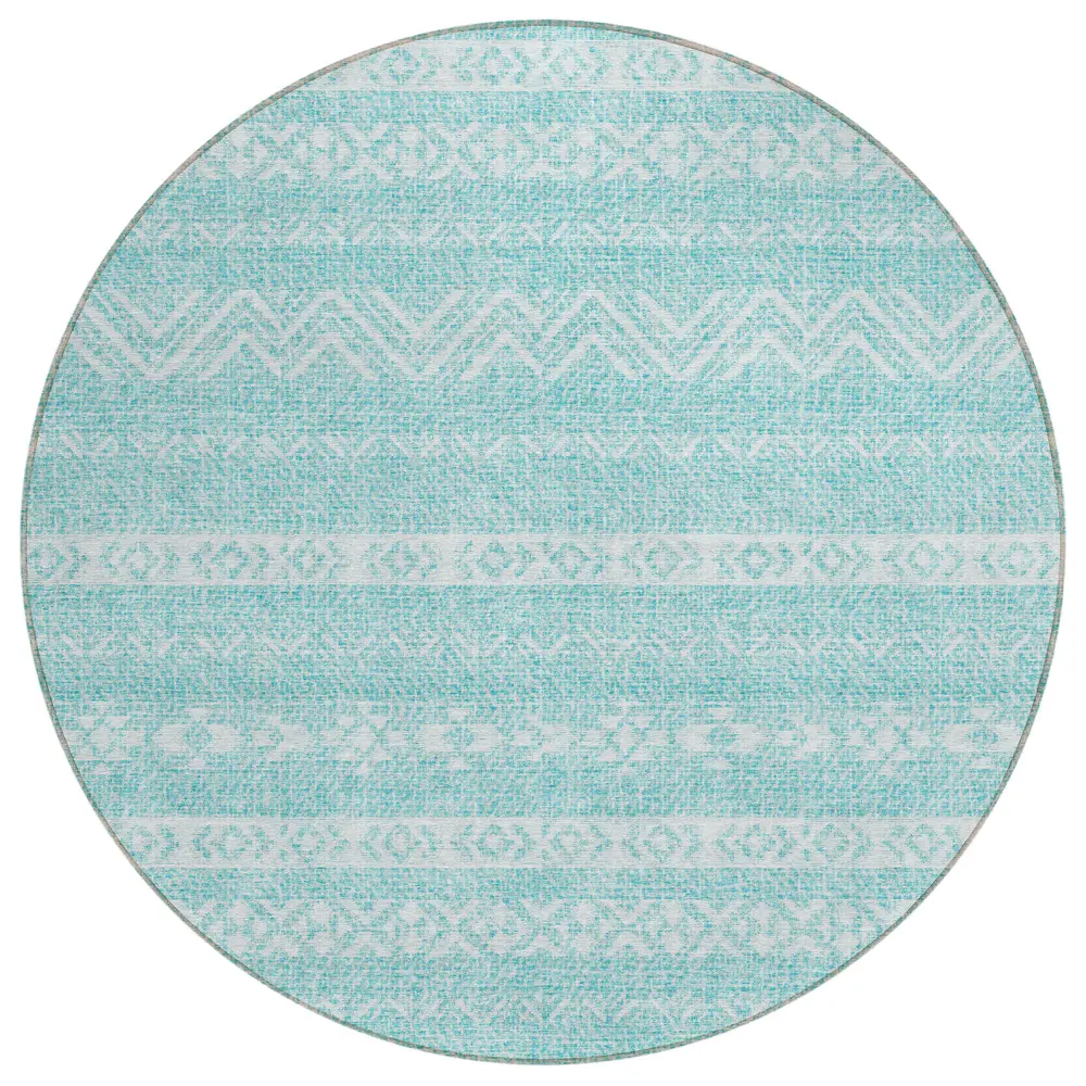 Chantille ACN803 Teal 8' x 8' Rug