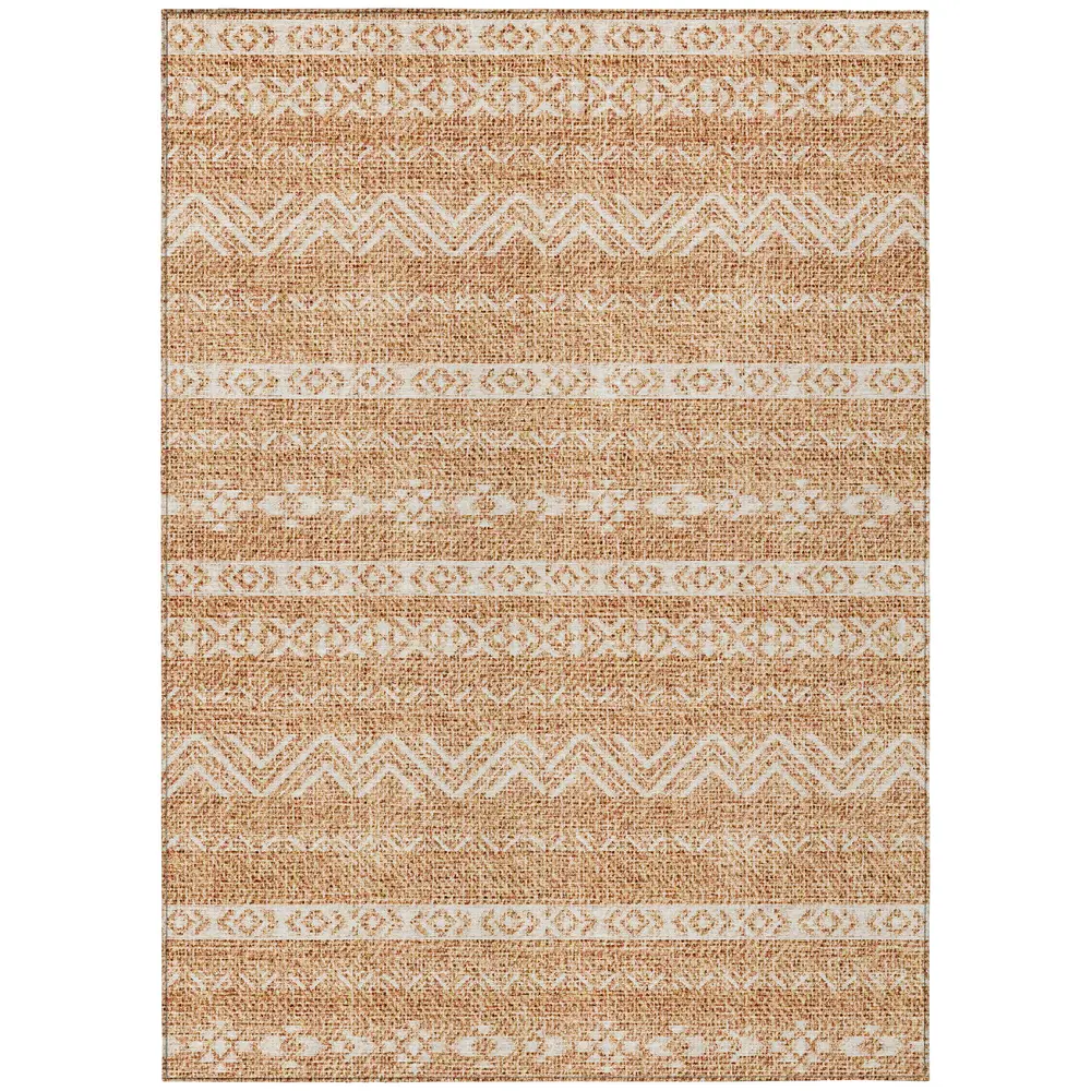 Chantille ACN803 Terracotta 10' x 14' Rug