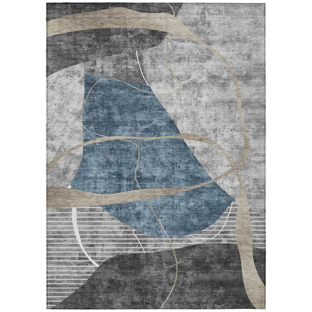 Chantille ACN804 Blue 10' x 14' Rug