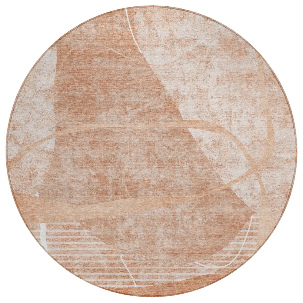 Chantille ACN805 Salmon 8' x 8' Rug