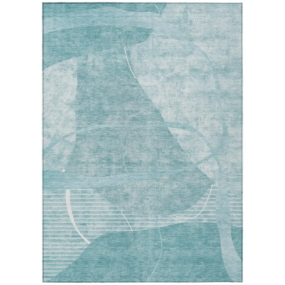 Chantille ACN805 Turquoise 8' x 10' Rug