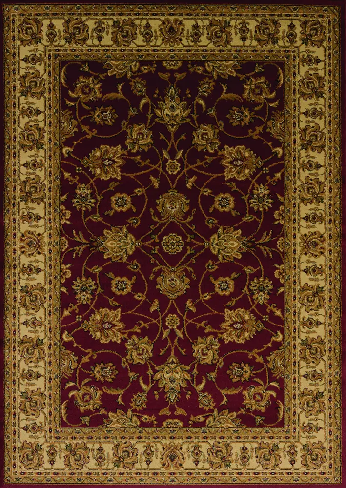 Affinity Reza Red Runner Rug  1'10