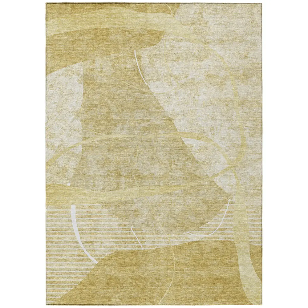 Chantille ACN805 Wheat 5' x 7'6