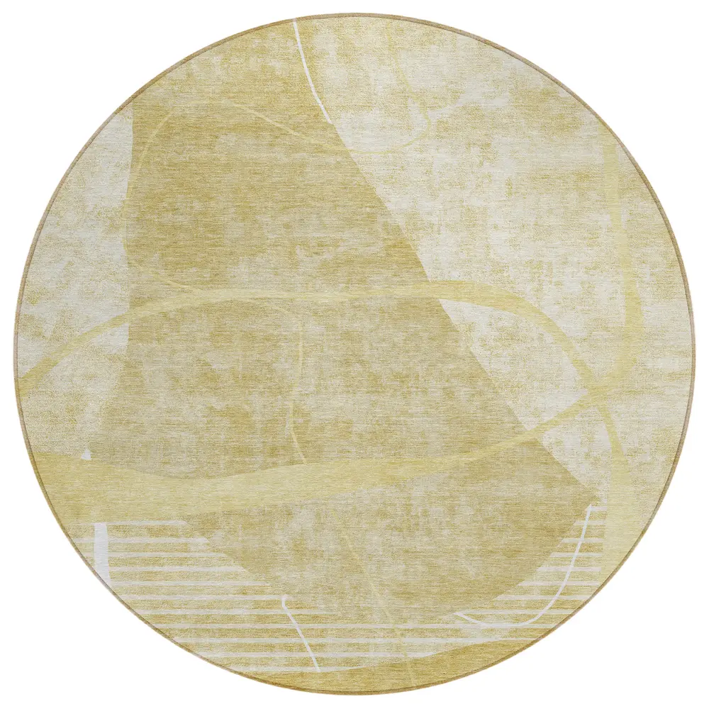 Chantille ACN805 Wheat 8' x 8' Rug