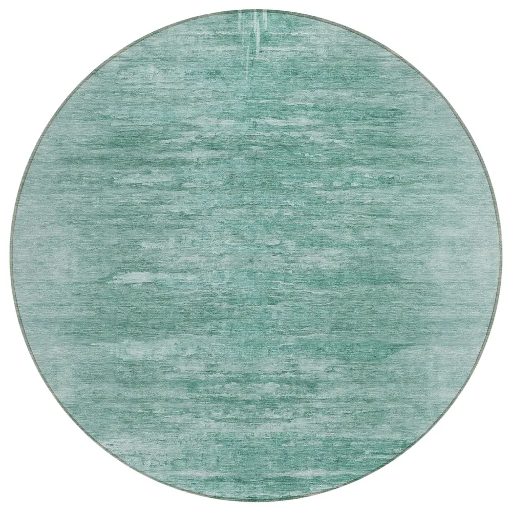 Chantille ACN806 Aqua 8' x 8' Rug