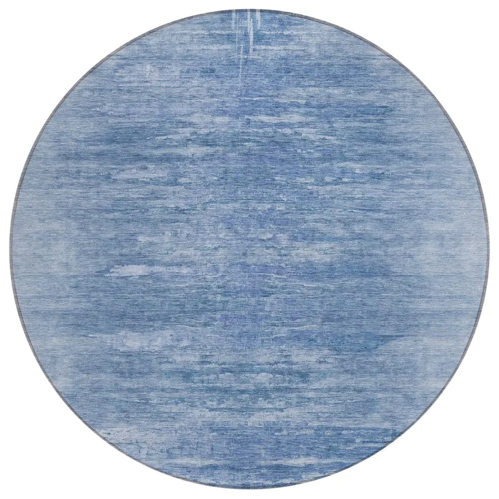 Chantille ACN806 Blue 8' x 8' Rug
