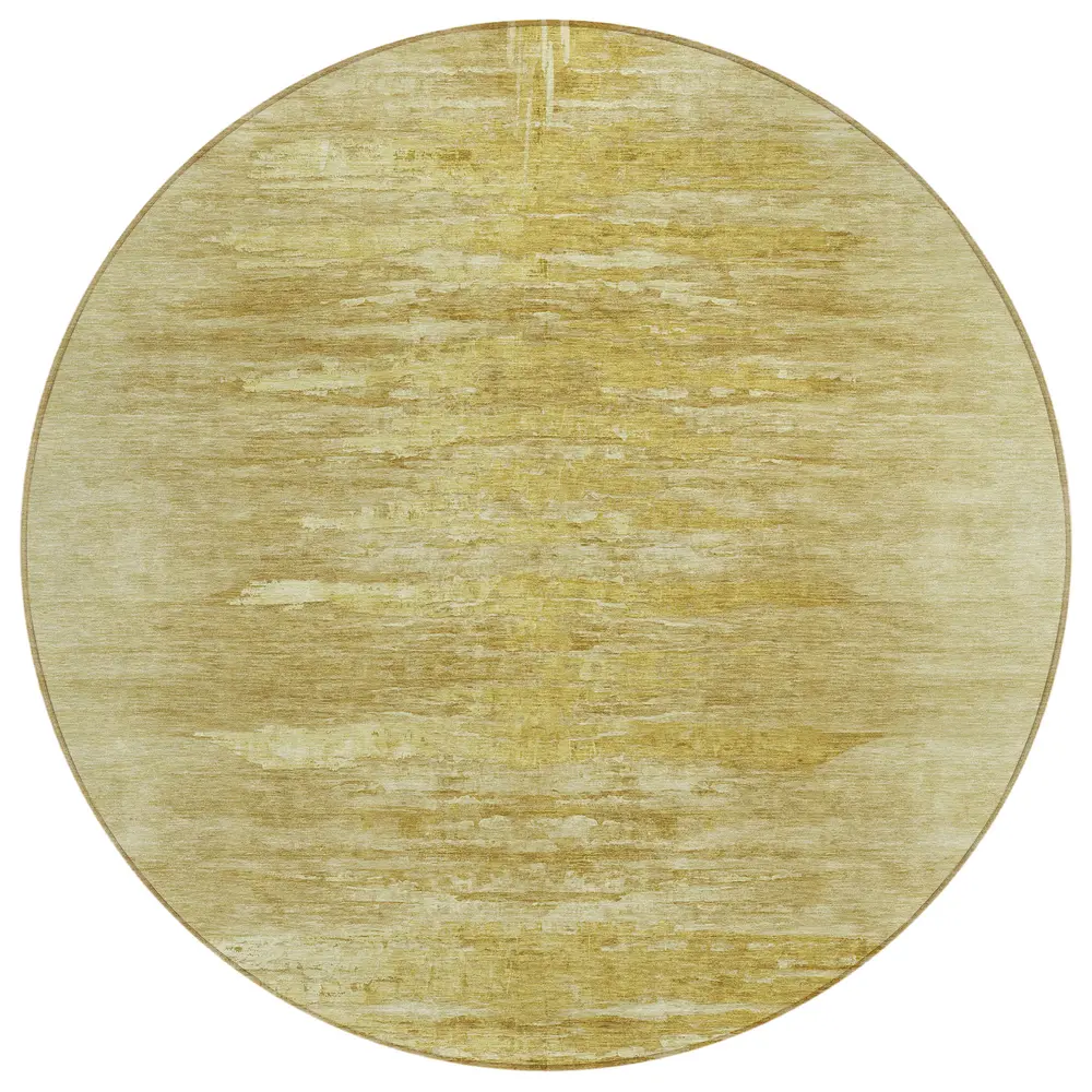 Chantille ACN806 Gold 8' x 8' Rug