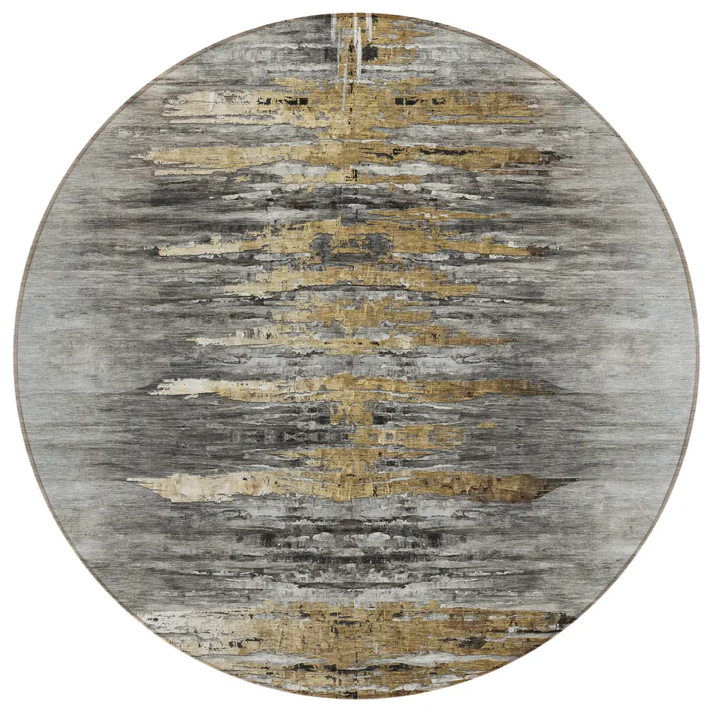 Chantille ACN807 Gray 8' x 8' Rug