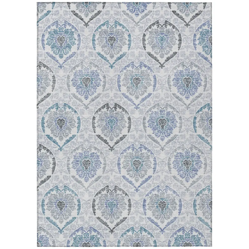 Chantille ACN808 Blue 9' x 12' Rug