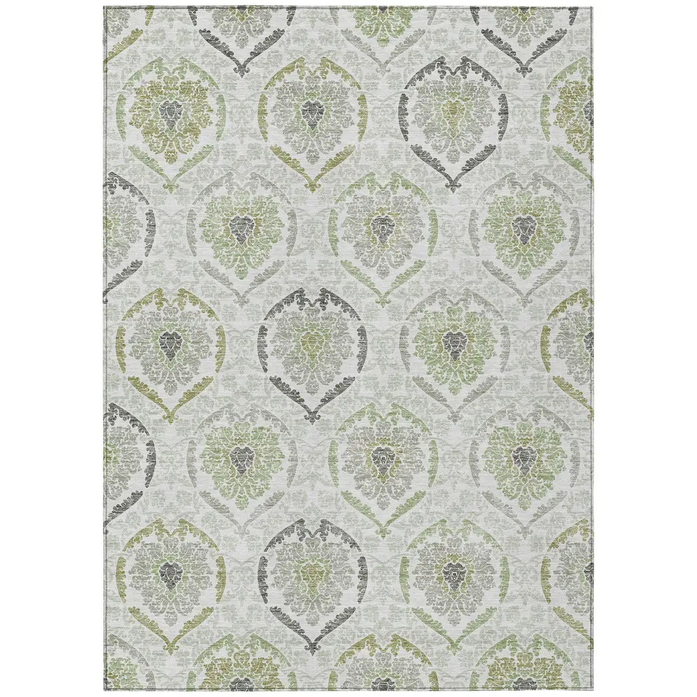 Chantille ACN808 Green 10' x 14' Rug