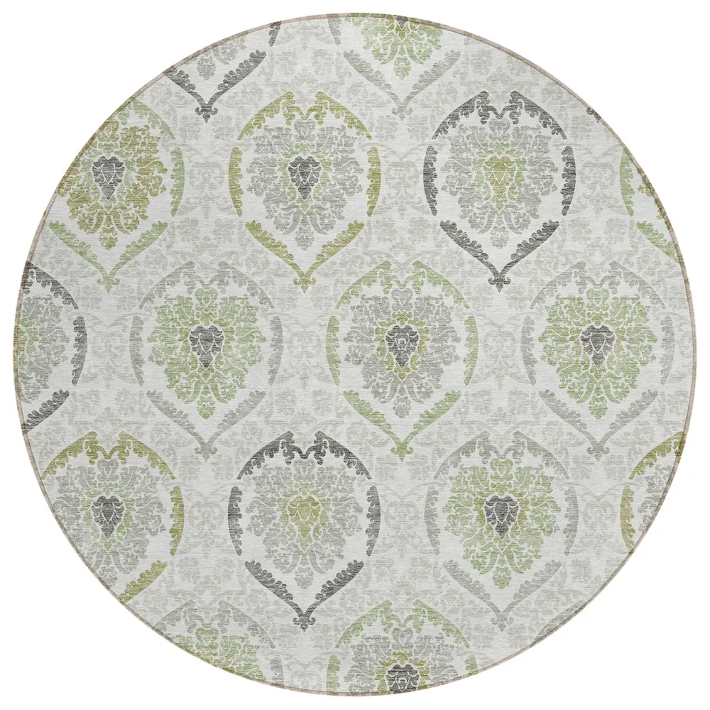 Chantille ACN808 Green 8' x 8' Rug