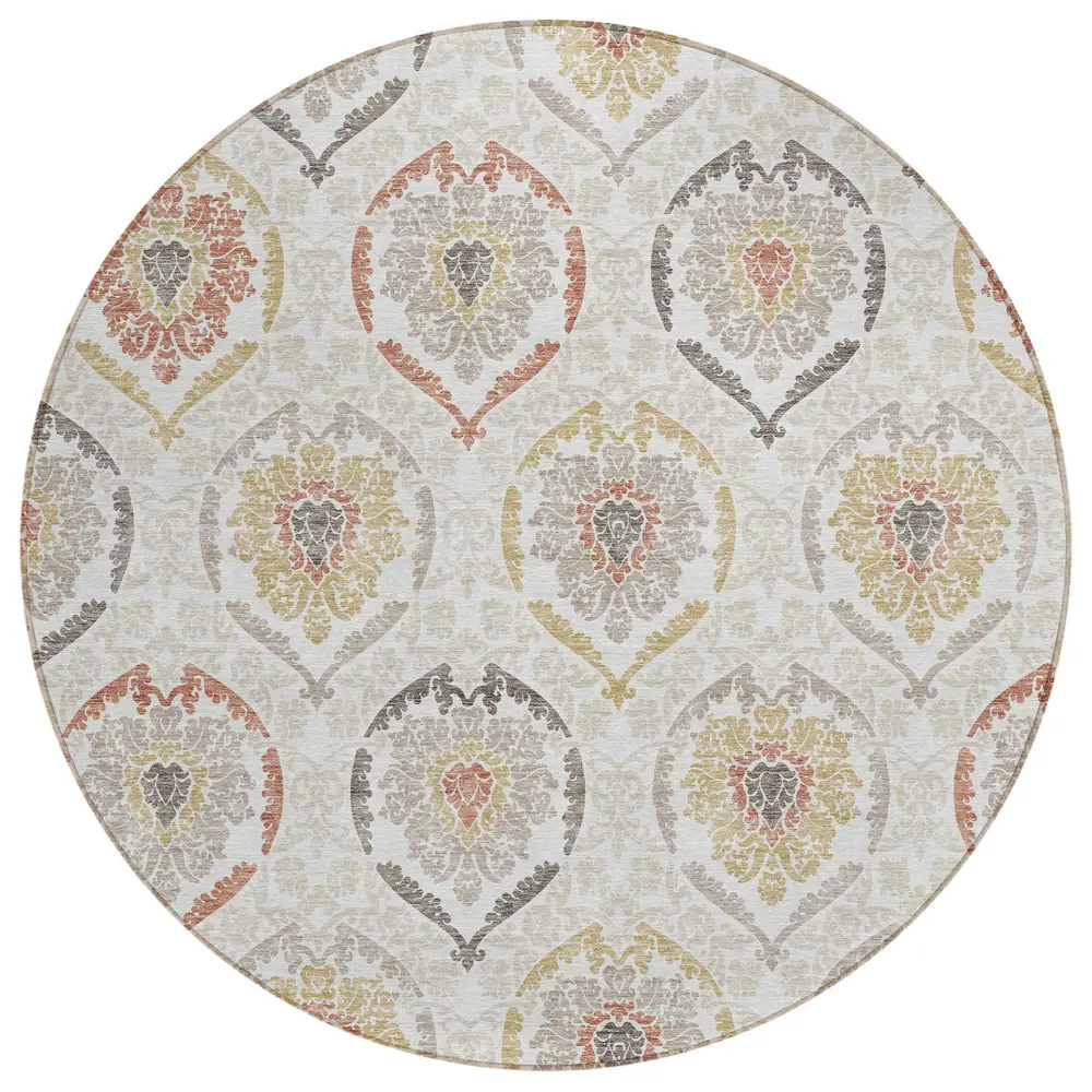 Chantille ACN808 Ivory 8' x 8' Rug