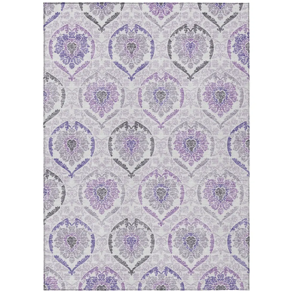 Chantille ACN808 Purple 5' x 7'6