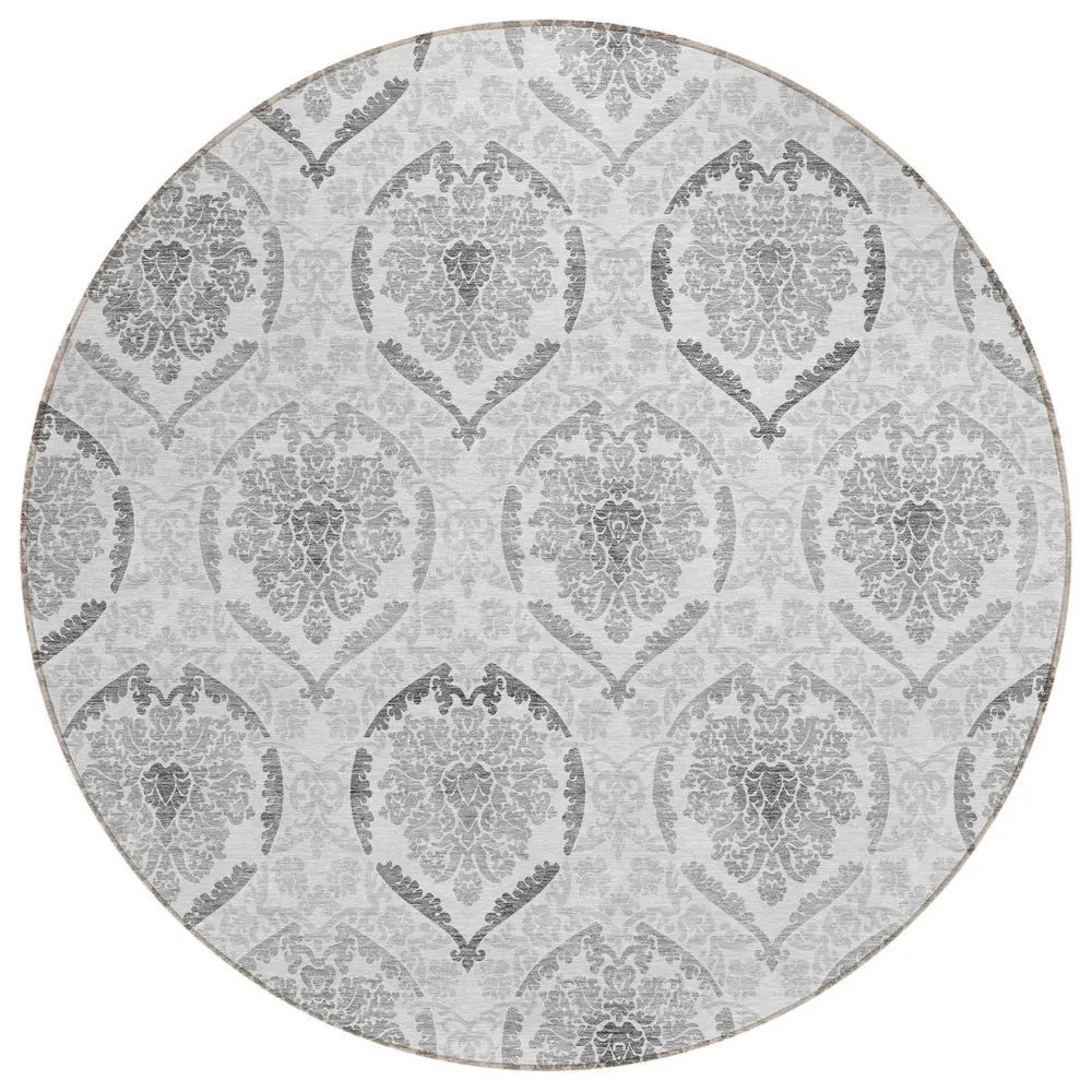 Chantille ACN808 Silver 8' x 8' Rug