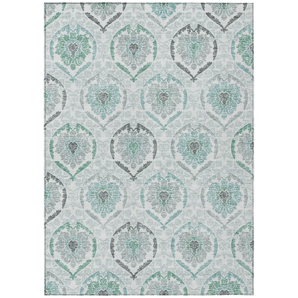 Chantille ACN808 Teal 3' x 5' Rug