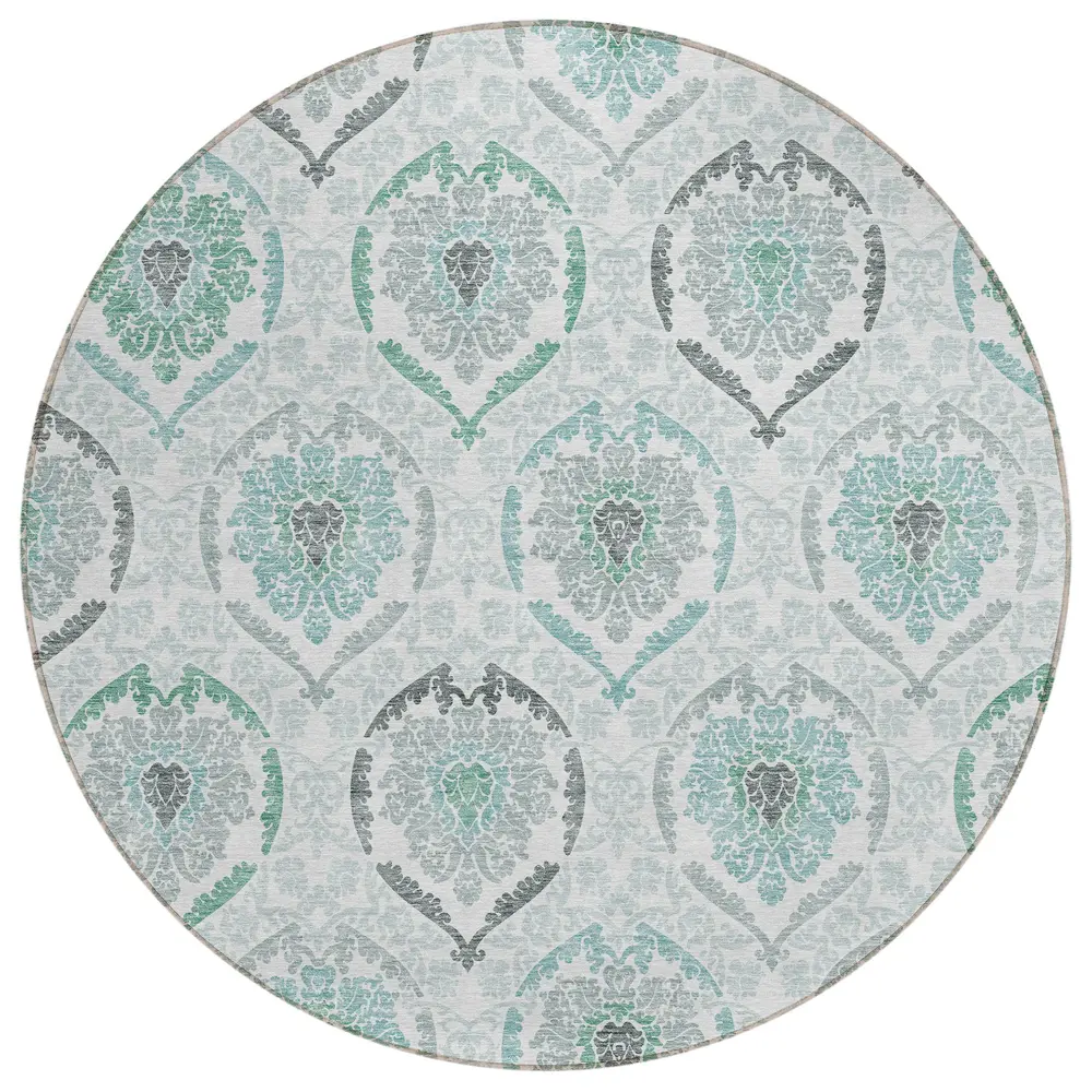 Chantille ACN808 Teal 8' x 8' Rug