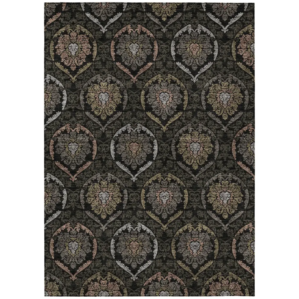 Chantille ACN809 Black 5' x 7'6