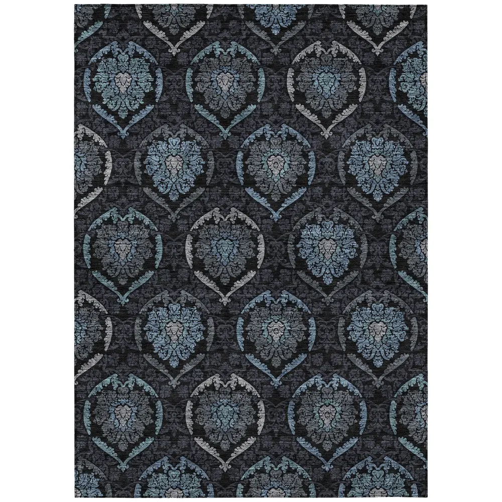 Chantille ACN809 Blue 5' x 7'6
