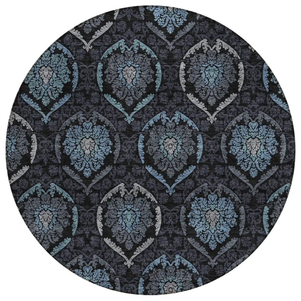 Chantille ACN809 Blue 8' x 8' Rug