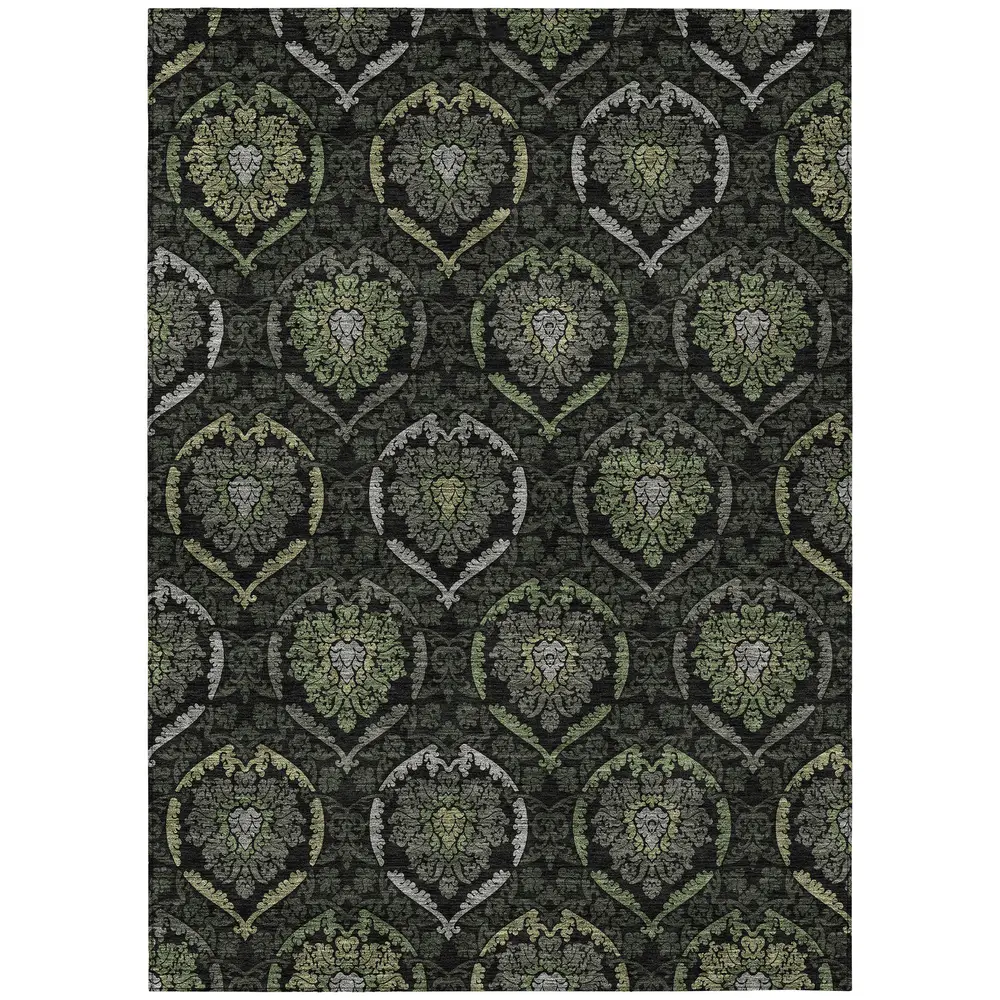 Chantille ACN809 Green 8' x 10' Rug