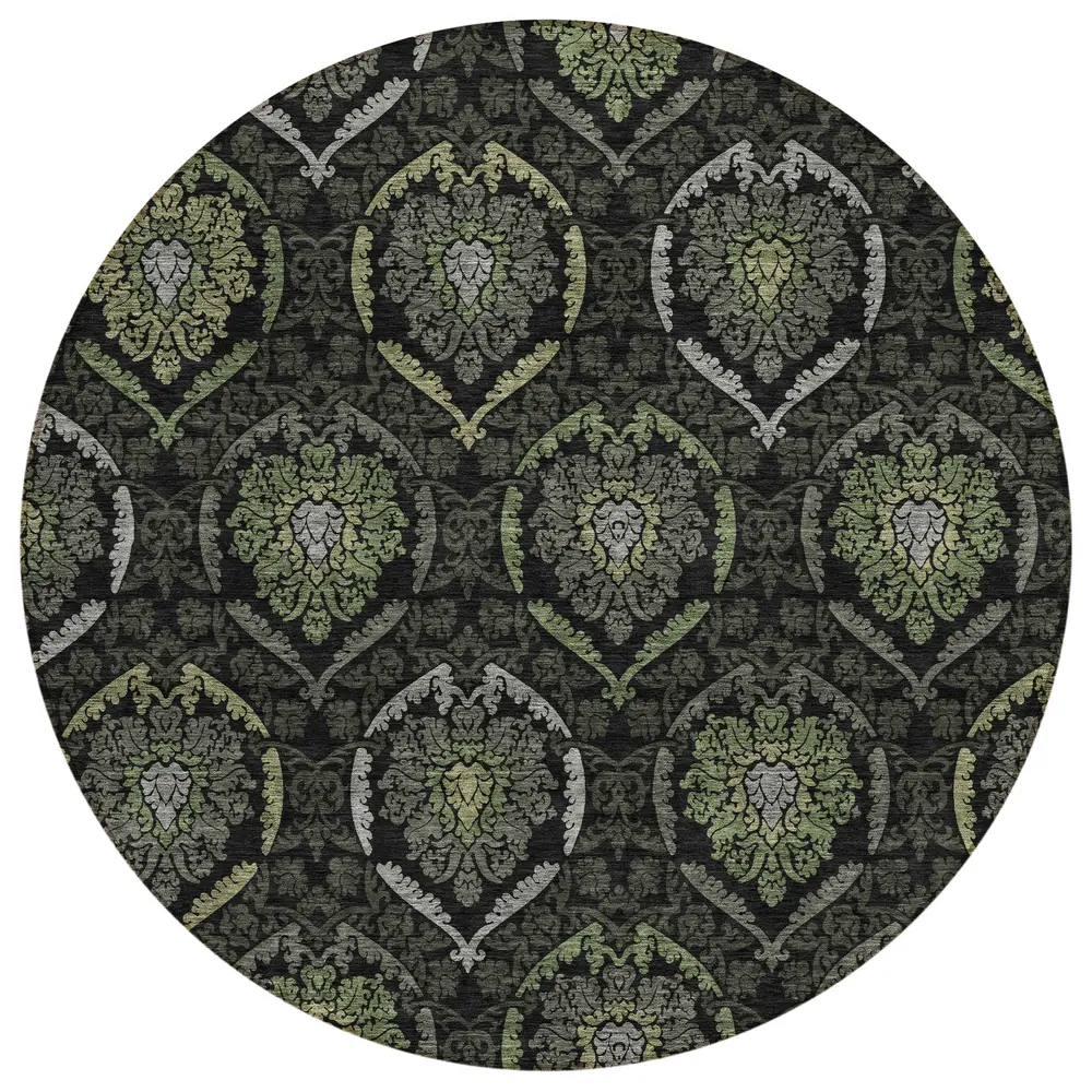 Chantille ACN809 Green 8' x 8' Rug
