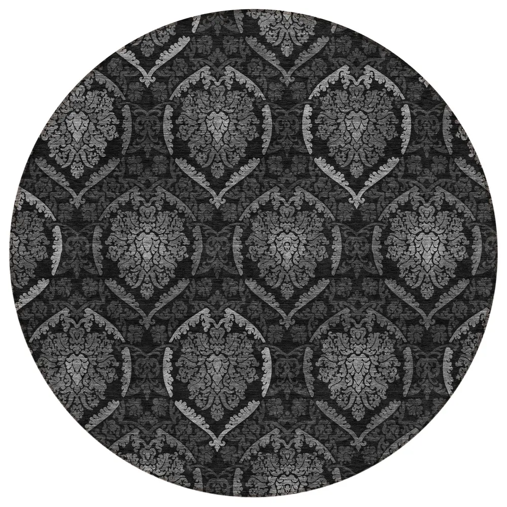 Chantille ACN809 Gray 8' x 8' Rug