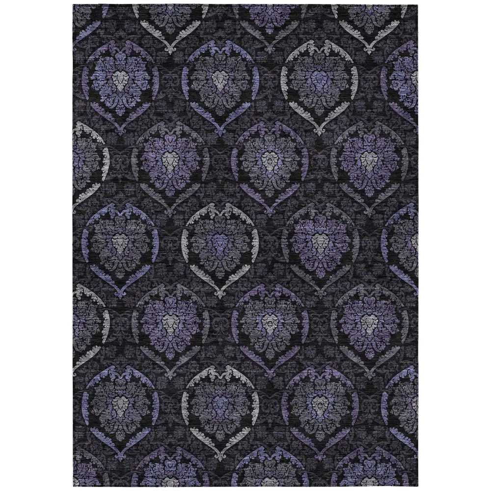 Chantille ACN809 Purple 10' x 14' Rug