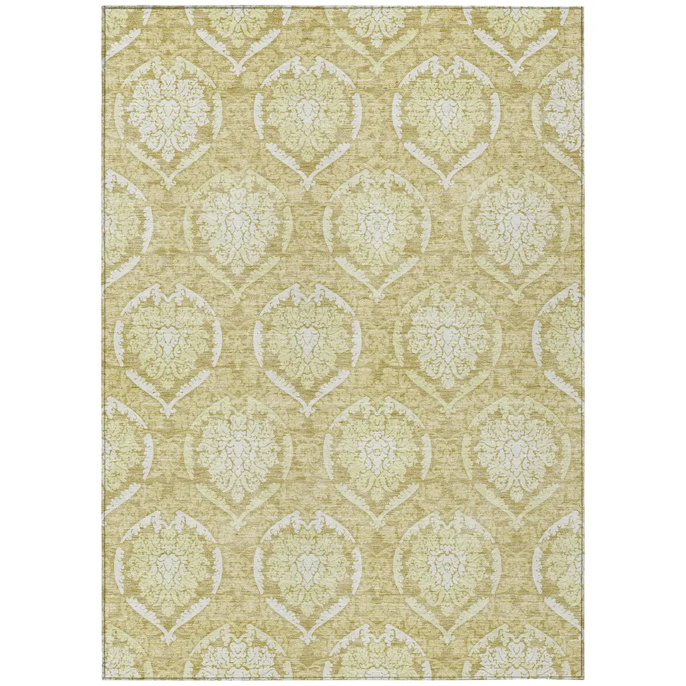 Chantille ACN810 Gold 10' x 14' Rug
