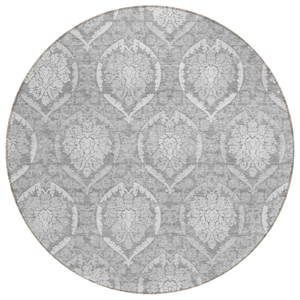 Chantille ACN810 Gray 8' x 8' Rug