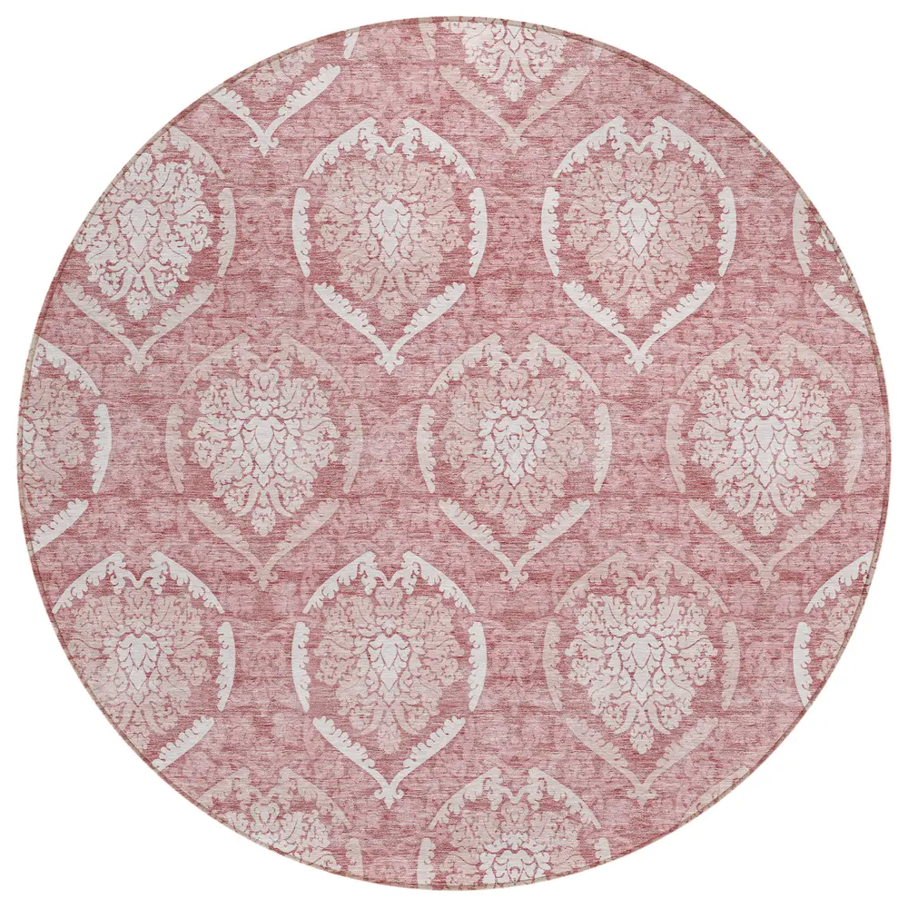 Chantille ACN810 Pink 8' x 8' Rug