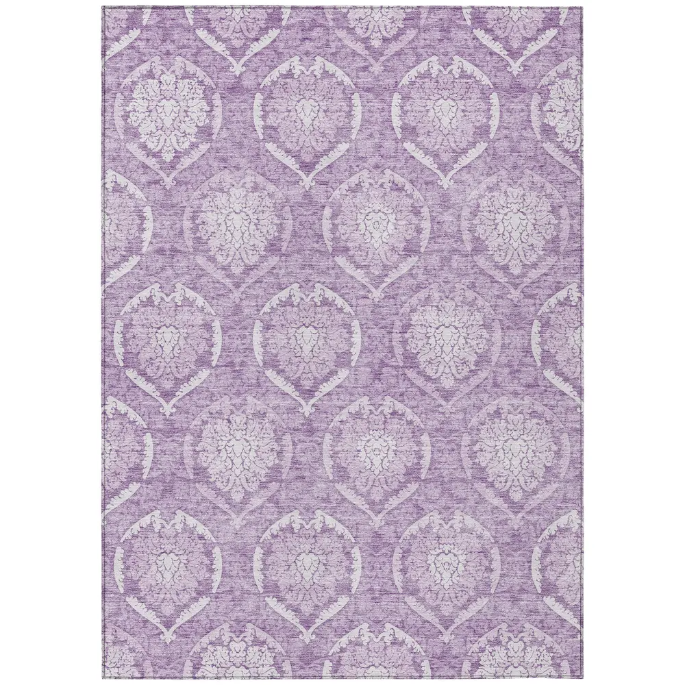 Chantille ACN810 Plum 3' x 5' Rug