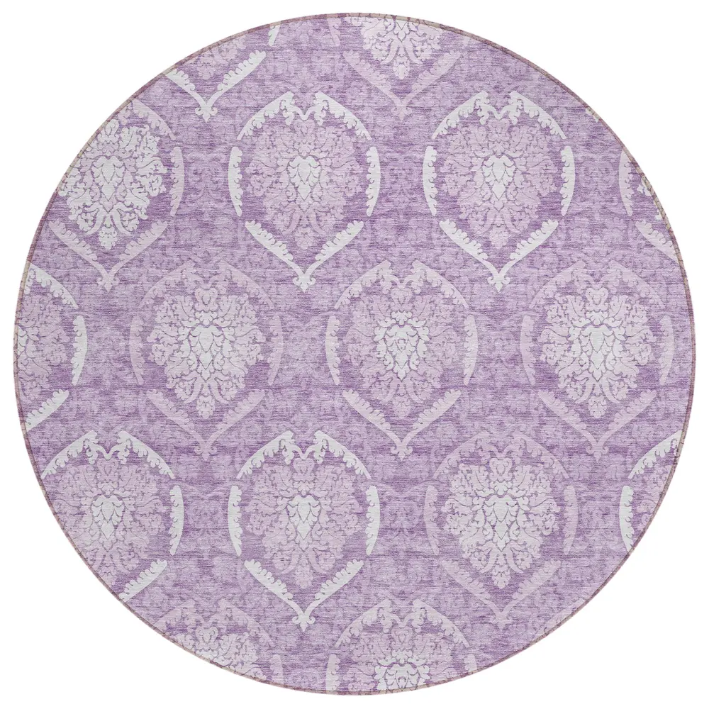 Chantille ACN810 Plum 8' x 8' Rug