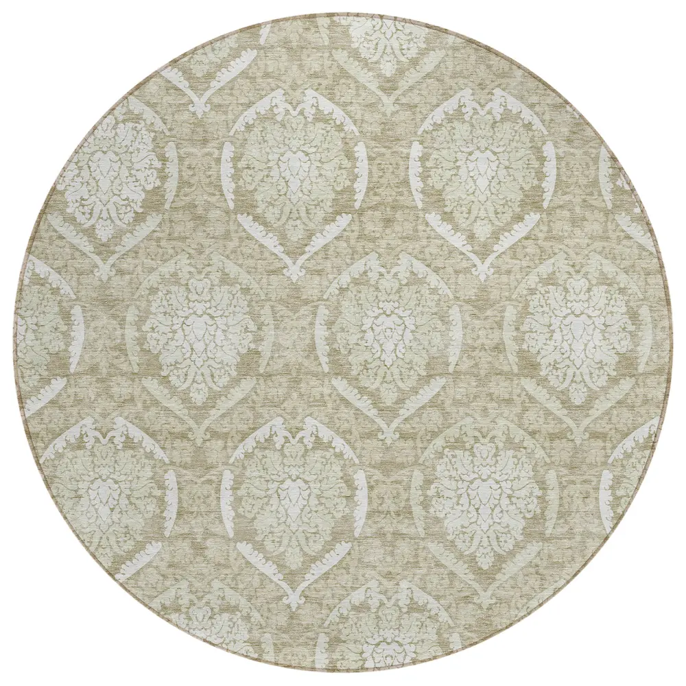 Chantille ACN810 Tan 8' x 8' Rug