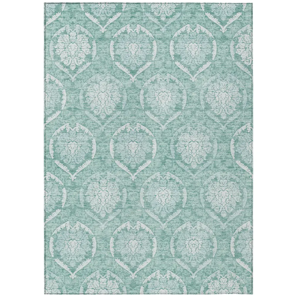 Chantille ACN810 Turquoise 9' x 12' Rug