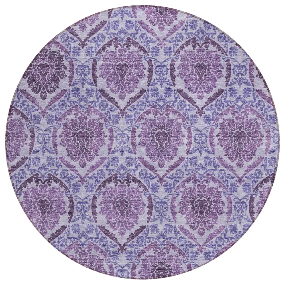 Chantille ACN811 Eggplant 8' x 8' Rug