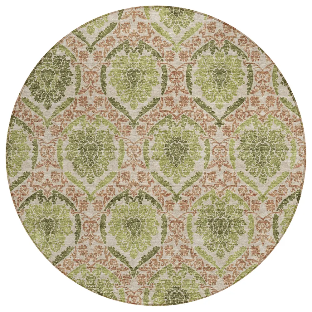 Chantille ACN811 Olive 8' x 8' Rug
